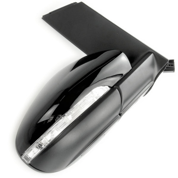 Black Full Door Wing Mirror Right Drivers Side for VW Touran 2010-15