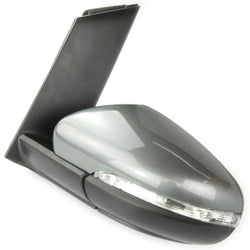 United Grey Full Door Wing Mirror Left Passenger Side for VW Touran 2010-15