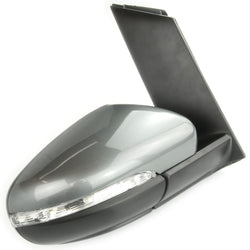 United Grey Full Door Wing Mirror Right Drivers Side for VW Touran 2010-15