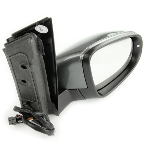 Left Passenger Side Wing Mirror For VW Touran Mk2 (2010-2016) – Electric, Heated, With Indicator