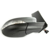 United Grey Full Door Wing Mirror Right Drivers Side for VW Touran 2010-15