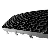 Gloss Black Honeycomb Lower Grille and Fog Light Grilles Kit for VW Golf mk5 GTI
