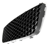Gloss Black Honeycomb Lower Grille and Fog Light Grilles Kit for VW Golf mk5 GTI
