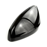 Gloss Black Door Wing Mirror Cover Left Passenger Side to fit Peugeot 208 2019>