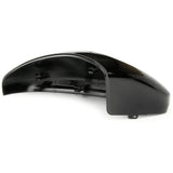 Gloss Black Door Wing Mirror Cover Left Passenger Side to fit Peugeot 208 2019>