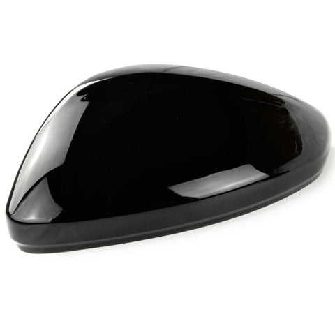Gloss Black Door Wing Mirror Cover Left Passenger Side to fit Peugeot –  Underground Parts