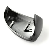 Gloss Black Door Wing Mirror Cover Left Passenger Side to fit Peugeot 208 2019>