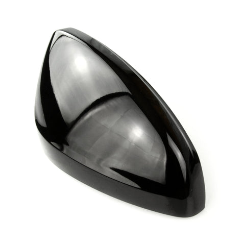 Gloss Black Door Wing Mirror Cover Right Drivers Side to fit Peugeot 2 –  Underground Parts