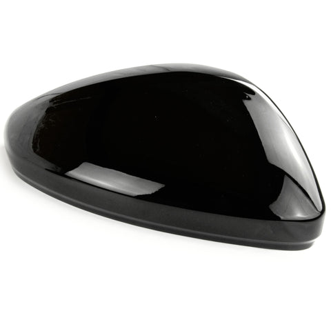 Gloss Black Door Wing Mirror Cover Right Drivers Side to fit Peugeot 2 –  Underground Parts