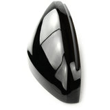 Gloss Black Door Wing Mirror Cover Right Drivers Side to fit Peugeot 208 2019>