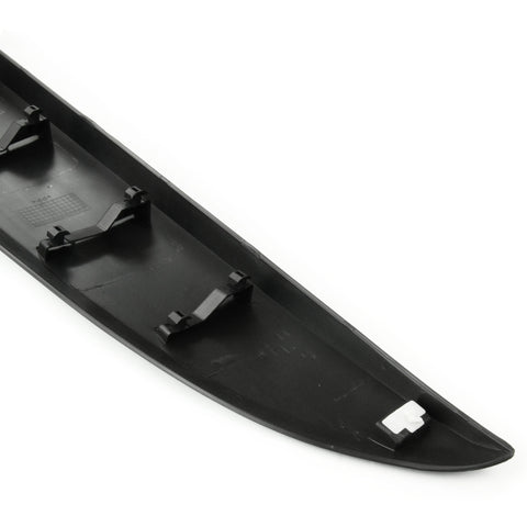 Left Side Moulding Panel Set For Renault Trafic MK3 & Vauxhall Opel Vivaro B MK2 – Dark Grey Finish