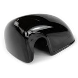 Vauxhall Corsa D E  2006-2019 Wing Mirror Cover Left Passenger Side Painted Black Sapphire