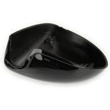 Vauxhall Corsa D E  2006-2019 Wing Mirror Covers Caps Pair Left Right Side Painted Black Sapphire