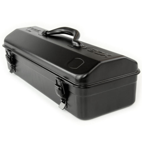 black metal tackle box Vintage Military Style Black Metal Tool Box Carry Handle Steel Storage – Underground Parts