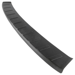 Black Rear Bumper Protector Scratch Guard Cover for Citroen Dispatch 2016 - 2025