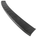 Black Rear Bumper Protector Scratch Guard Cover for Vauxhall Vivaro C 2019 - 2025