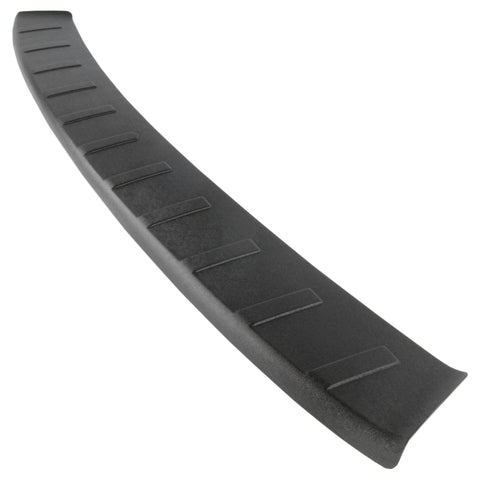 Black Rear Bumper Protector Scratch Guard Cover for Vauxhall Vivaro C 2019 - 2025