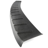 Black Rear Bumper Protector Scratch Guard Cover for Vauxhall Vivaro C 2019 - 2025