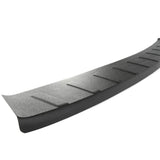 Black Rear Bumper Protector Scratch Guard Cover for Toyota Proace 2016 - 2025