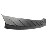 Black Rear Bumper Protector Scratch Guard Cover for Toyota Proace 2016 - 2025