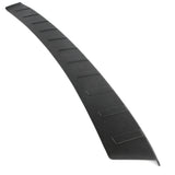 Black Rear Bumper Protector Scratch Guard Cover for Toyota Proace 2016 - 2025