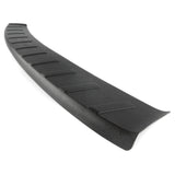 Black Rear Bumper Protector Scratch Guard Cover for Toyota Proace 2016 - 2025