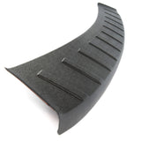 Black Rear Bumper Protector Scratch Guard Cover for Vauxhall Vivaro C 2019 - 2025