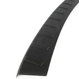 Black Rear Bumper Protector Scratch Guard Cover for Toyota Proace 2016 - 2025