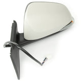 Aftermarket Full Door Wing Mirror Left Passenger Side for Toyota Yaris mk3 2012-2020