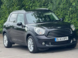 Mini Countryman R60 Black ABS Plastic Rear Bumper Protector Scratch Guard
