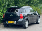 Mini Countryman R60 Black ABS Plastic Rear Bumper Protector Scratch Guard