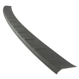 Black ABS Plastic Rear Bumper Protector Scratch Guard Cover for Volvo XC60 mk2