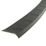 Black ABS Plastic Rear Bumper Protector Scratch Guard Cover for Volvo XC60 mk2