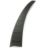 Black ABS Plastic Rear Bumper Protector Scratch Guard Cover for Volvo XC60 mk2