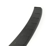 Black ABS Plastic Rear Bumper Protector Scratch Guard Cover for Volvo XC60 mk2