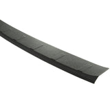 Black ABS Plastic Rear Bumper Protector Scratch Guard Cover for Volvo XC60 mk2