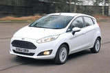 Ford Fiesta mk7 Frozen White Wing Mirror Covers Pair