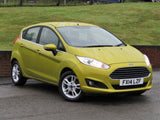 Ford Fiesta mk7 Left Wing Mirror Cover Cap Mustard Olive