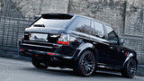 Land Rover Discovery & Range Rover Sport Gloss Black Door Handles