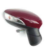 Ford Fiesta mk7 2008-12 Right Wing Mirror Unit Hot Magenta Cover