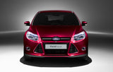 Ford Focus mk3 2011-2014 Front Bumper Grilles Centre Gloss Black