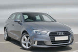 Audi A3 Monsoon Grey Door Wing Mirror Cover Right Drivers Side
