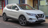 Nissan Qashqai 2013 - 2020 Stainless Steel Metal Rear Bumper Protector