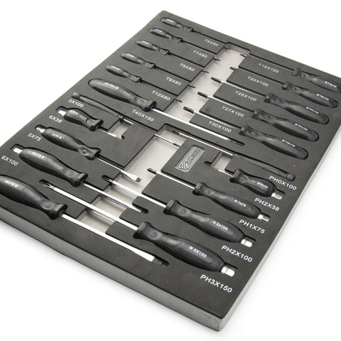 Heavy duty screwdriver set store