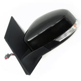 Ford Focus mk2 Complete Full Wing Mirror Left Passenger Side Panther Metallic Black