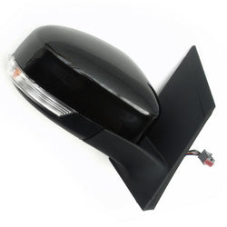 Ford Focus mk2 Complete Full Wing Mirror Right Drivers Side Panther Metallic Black