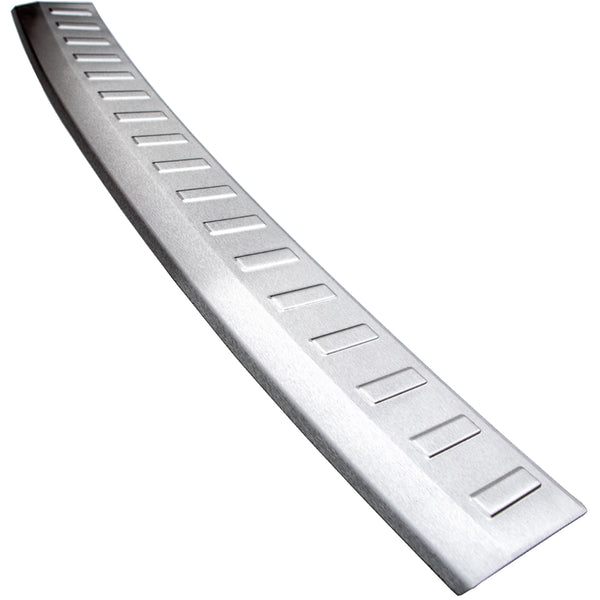 VW Passat B7 Estate Stainless Steel Metal Rear Bumper Protector Guard