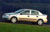 Vauxhall Astra G Black Door Wing Mirror Cover Left Passenger Side