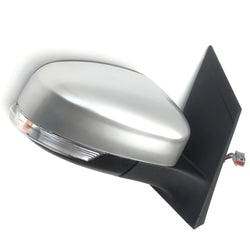 Ford Focus mk2 Complete Full Wing Mirror Right Drivers Side Moondust Silver