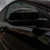 Ford Focus mk2 mk3 2008-2017 Black Smoked Wing Mirror Indicators